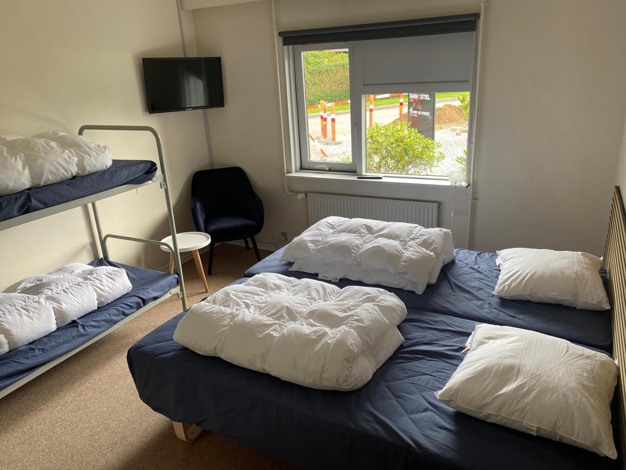Danhostel Thorhallen Jels Buitenkant foto