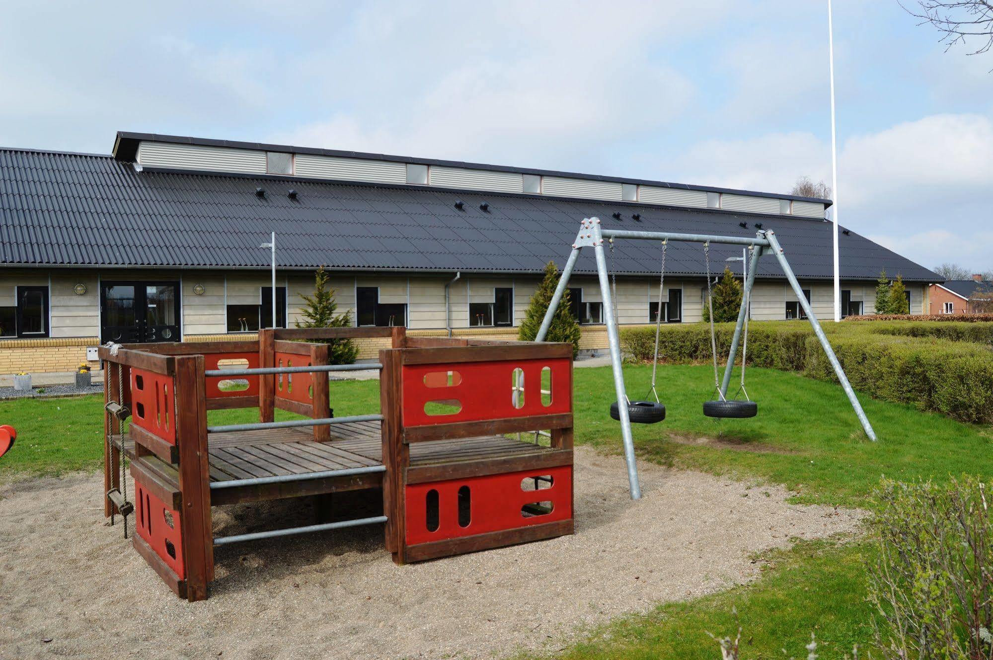 Danhostel Thorhallen Jels Buitenkant foto